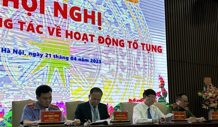 Hội nghị phối hợp công tác về thực hiện án chỉ định và các quy định...